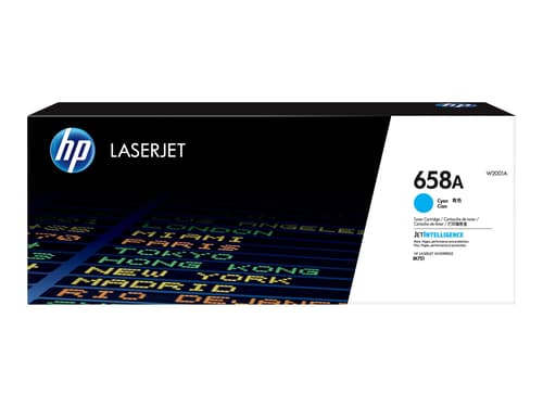 Hp Värikasetti Syaani 658a 6k - M751