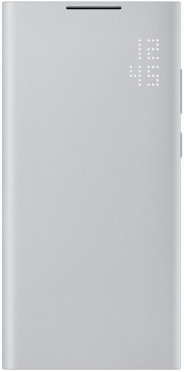 Samsung Smart Led View Cover Samsung Galaxy S22 Ultra Vaalean Harmaa
