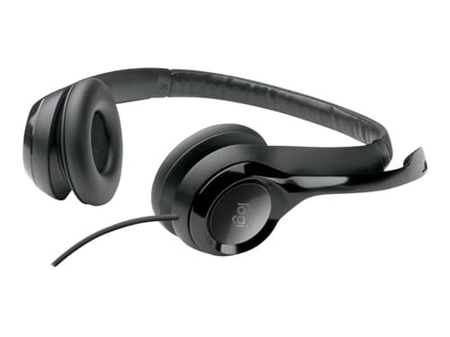 Logitech Usb H390 Kuuloke + Mikrofoni Stereo