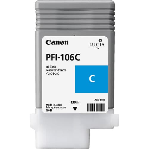 Canon Muste Syaani Pfi-106c