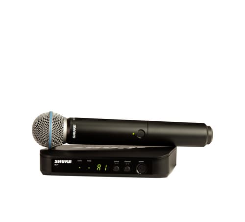 Shure Blx24/b58 Musta