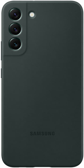 Samsung Silicone Cover Samsung Galaxy S22+ Metsän Vihreä