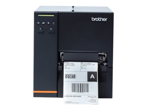 Brother Tj-4020tn Dt/tt 203dpi 4" Usb/serial/lan