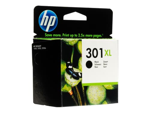 Hp Muste Musta No.301xl - Dj 1000
