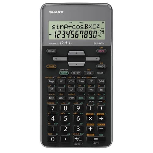 Sharp Tekninen Laskin El-531th Harmaa