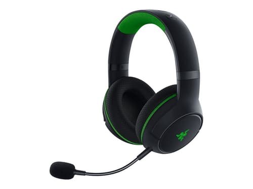 Razer Kaira Pro Kuuloke + Mikrofoni Stereo Musta, Vihreä