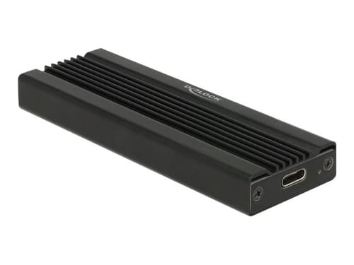 Delock Tallennuslaitteen Kotelo Usb 3.1 (gen 2) Musta