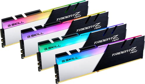 G.skill Trident Z Neo 64gb (4-kit) Ddr4 3600mhz C16 64gb 3,600mhz Ddr4 Sdram Dimm 288 Nastaa