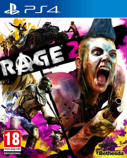 Bethesda Softworks Rage 2