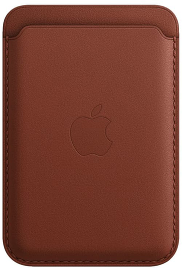 Apple Nahkainen Iphone-lompakko Magsafe-toiminnolla Iphone 12, Iphone 12 Mini, Iphone 12 Pro, Iphone 12 Pro Max, Iphone 13, Iphone 13 Mini, Iphone 13 Pro, Iphone 13 Pro Max, Iphone 14, Iphone 14 Plus, Iphone 14 Pro, Iphone 14 Pro Max Umbra