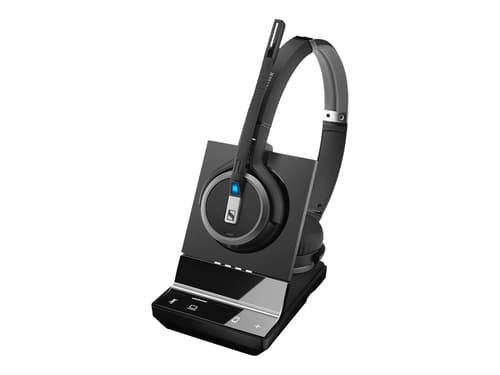 Epos Sdw 5063 Kuuloke + Mikrofoni Skype For Businessille Stereo Musta