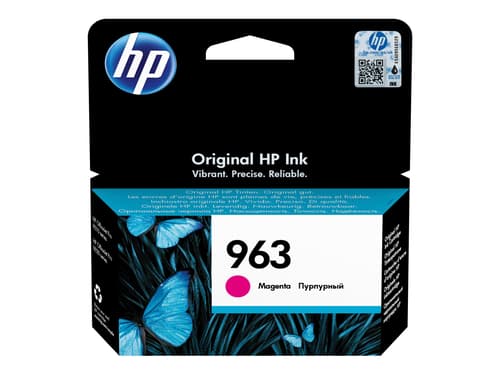 Hp Muste Magenta No.963 700 Sivua - Officejet Pro 9010