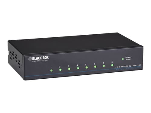 Black Box 4k Hdmi Splitter 1 X 8
