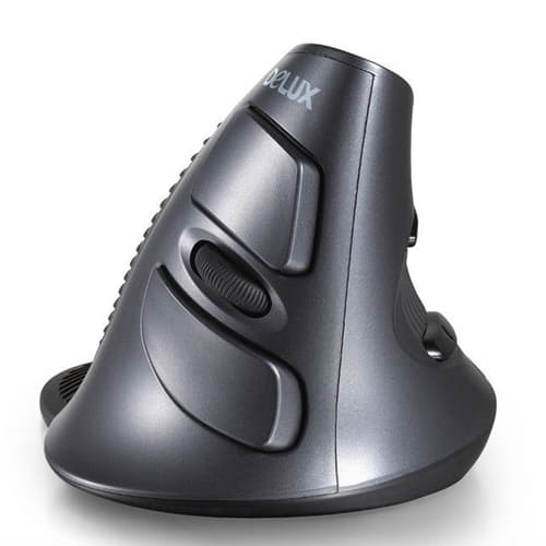 Kondator Gripmouse Deluxe Langaton 1,600dpi Hiiri Musta
