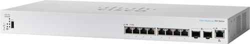 Cisco Cbs350 6x10g 2sfp+ Managed Switch