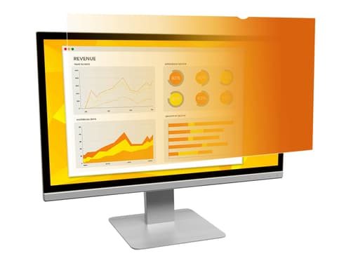 3m Kullanvärinen 3m-tietoturvasuoja For 27" Monitors 16:9 Leveys 27"