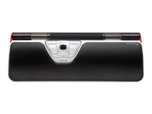 Contour Design Contour Rollermouse Red Plus Thin Langallinen 2,400dpi Tankohiiri Hopea, Musta