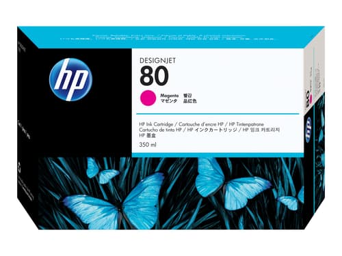 Hp Muste Magenta No.80 Dj 1050c/1055cm 350ml