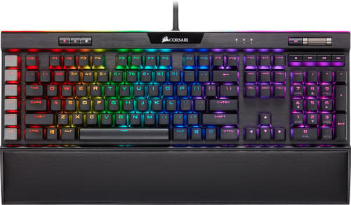 Corsair Gaming K95 Rgb Platinum Xt Langallinen, Usb Pohjoismaat Musta Näppäimistö