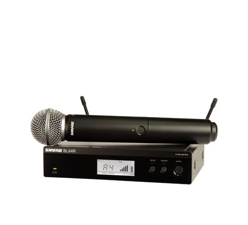 Shure Blx24r/sm58 Musta