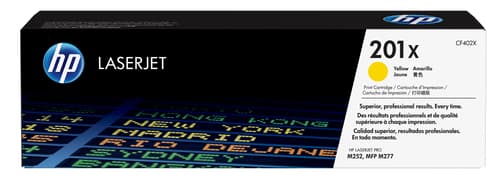 Hp Värikasetti Keltainen 201x 2.3k - Cf402x