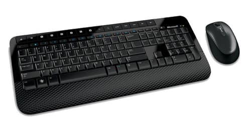 Microsoft Wireless Desktop 2000 Pohjoismaat Näppäimistö- Ja Hiiri -pakkaus
