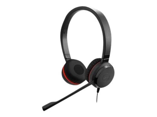 Jabra Evolve 30 Ii Uc Kuuloke + Mikrofoni 3,5 Mm Jakkiliitin, Usb-a Stereo Musta
