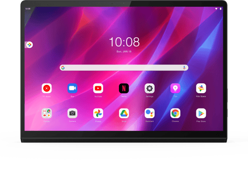 Lenovo Yoga Tab 13 Za8e 13" Snapdragon 870 128gb Varjon Musta
