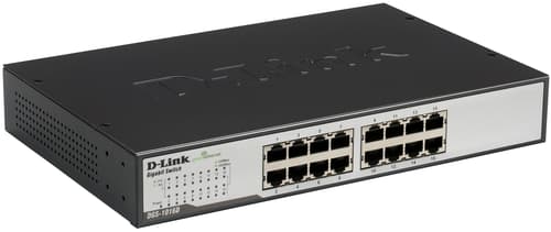 D-link Dgs-1016d 16-port Gigabit Desktop Switch
