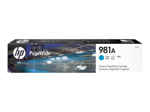 Hp Muste Syaani 981a 6k - Pw 556dn/556xh