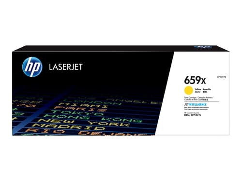 Hp Värikasetti Keltainen 659x 29k - Lj M776