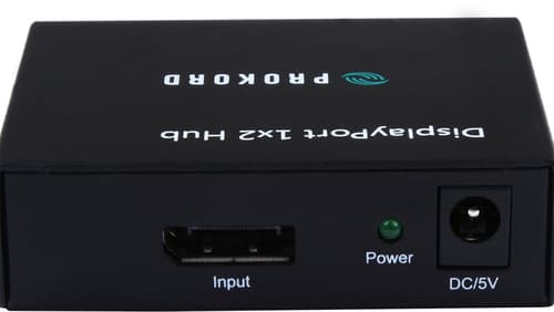 Prokord Displayport Splitter 2 Display 4k@60hz