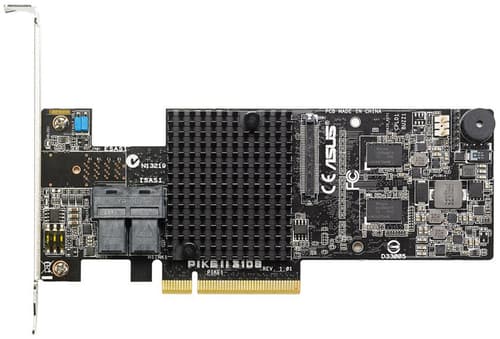 Asus Pike Ii 3108-8i 1gb Cache Pcie 3.0 X8 Lsi