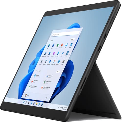 Microsoft Surface Pro 8 Yrityksille 13" Core I7 512gb 16gb Grafiitti