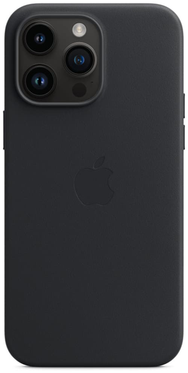 Apple Leather Case With Magsafe Iphone 14 Pro Max Keskiyö