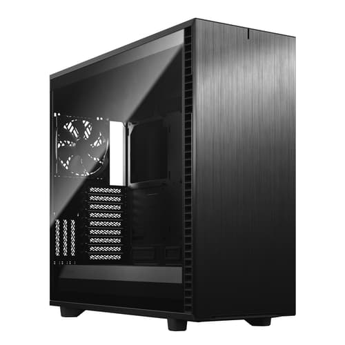 Fractal Design Define 7 Xl Light Glass Musta