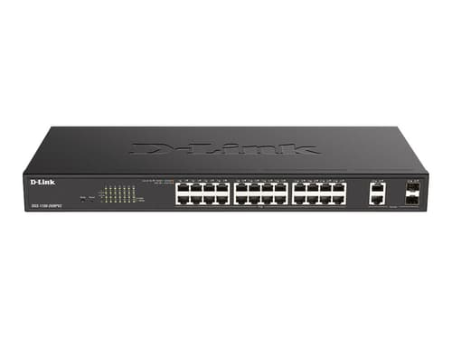 D-link Dgs 1100 V2 26-port Smart Poe Switch 370w