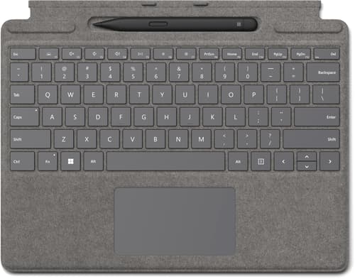 Microsoft Surface Pro 8 / Pro X Signature Keyboard + Slim Pen 2 Platinum