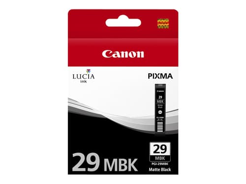 Canon Muste Matta Musta Pgi-29mbk - Pro-1