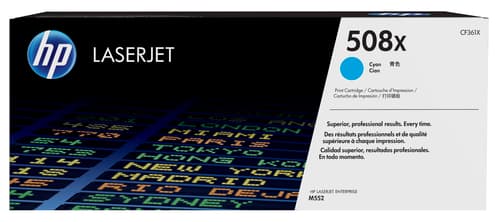 Hp Värikasetti Syaani 508x 9.5k - Cf361x