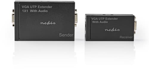 Nedis Vga Ja Sound Extender Verkon Kautta