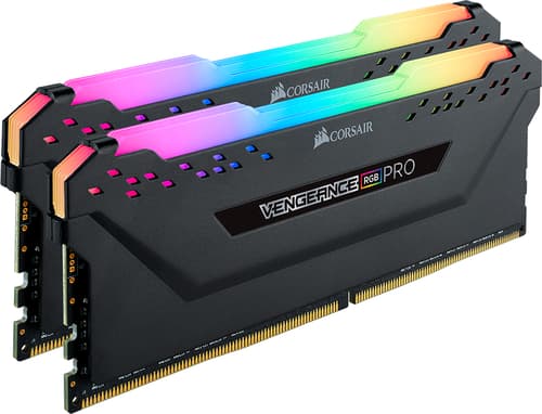 Corsair Vengeance Rgb Pro 32gb 2x16gb Ddr4 2666mhz Cl16 Blac 32gb 2,666mhz Ddr4 Sdram Dimm 288 Nastaa