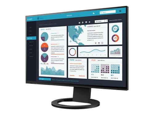 Eizo Flexscan Ev2495-bk 24.1" Wuxga Ips 16:10 Musta 1920 X 1200