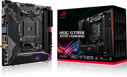 Asus Rog Strix X570-i Gaming Mini Itx Emolevy
