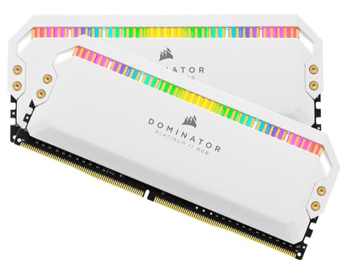 Corsair Dominator Platinum Rgb 16gb 4,000mhz Ddr4 Sdram Dimm 288 Nastaa
