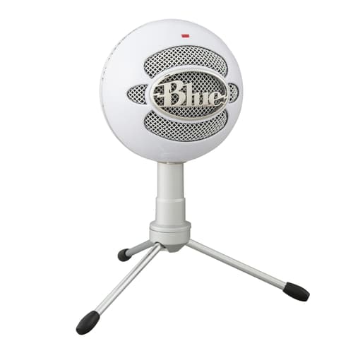 Logitech Blue Snowball Ice Valkoinen