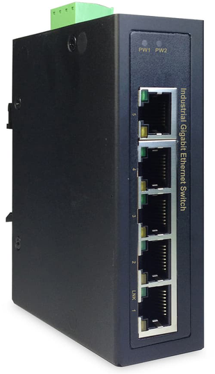 Digitus 5-port Industrial Switch