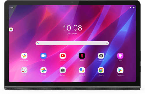 Lenovo Yoga Tab 11 Za8w 11" Helio G90t 128gb 4gb Myrskyn Harmaa