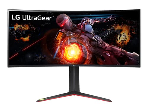 Lg Ultragear 34gp950g 34" Uwqhd Ips 21:9 Curved 3440 X 1440
