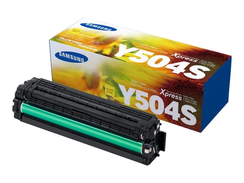 Hp Samsung Värikasetti Keltainen Clt-y504s 1.8k